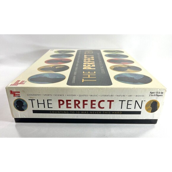 The Perfect Ten 3-D Board Game 2004 University Games Complete - Picture 13 of 15